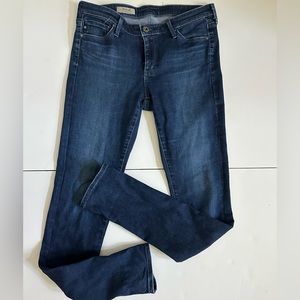 AG Adriano Goldschmied Jeans. The Ballad slim fit 28R dark blue